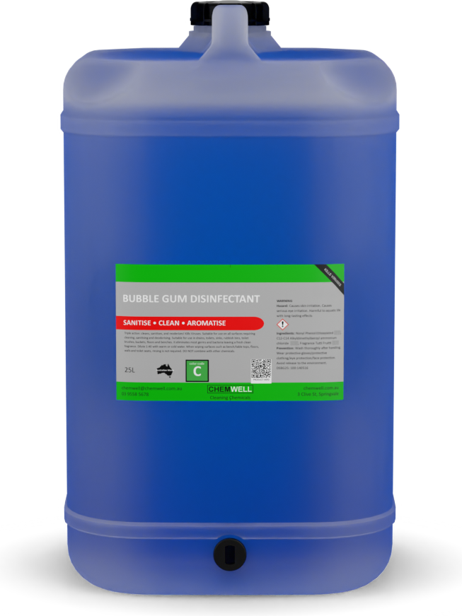 Bubble Gum Disinfectant