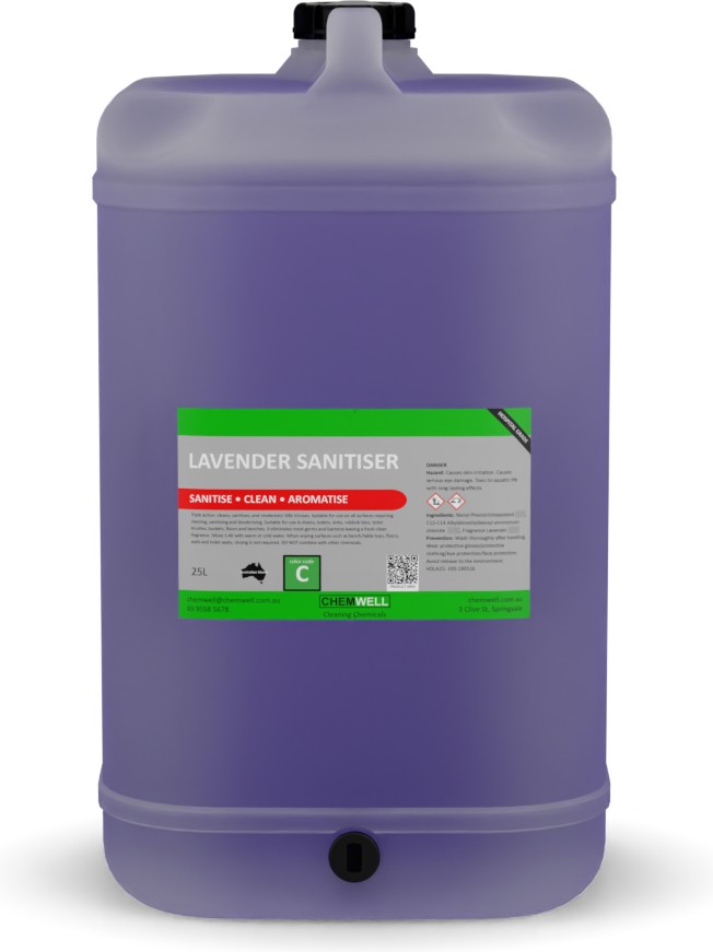 Lavender Sanitiser Hospital