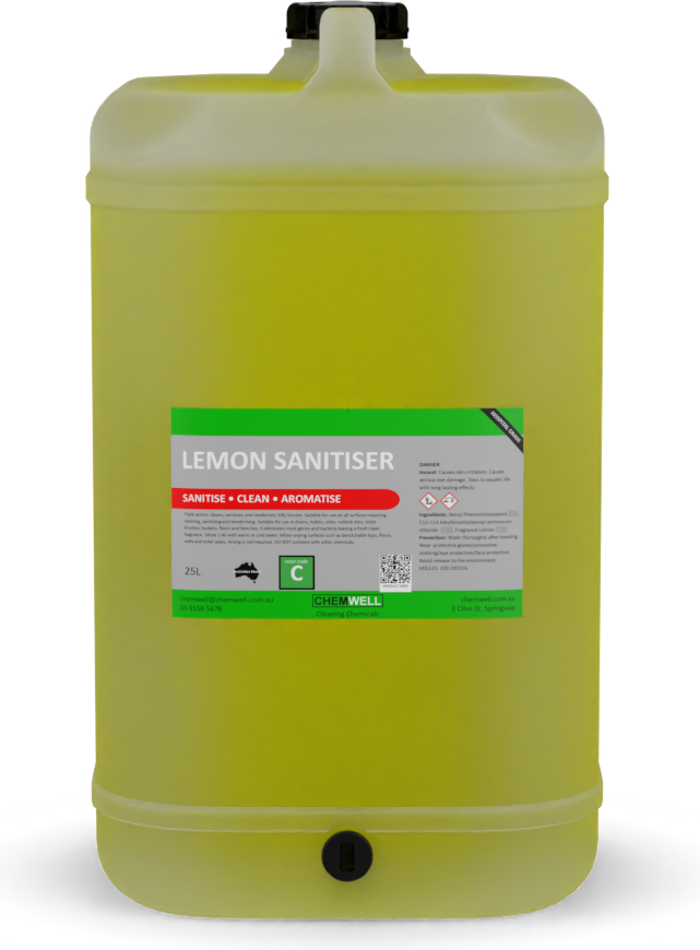Lemon Sanitiser Hospital