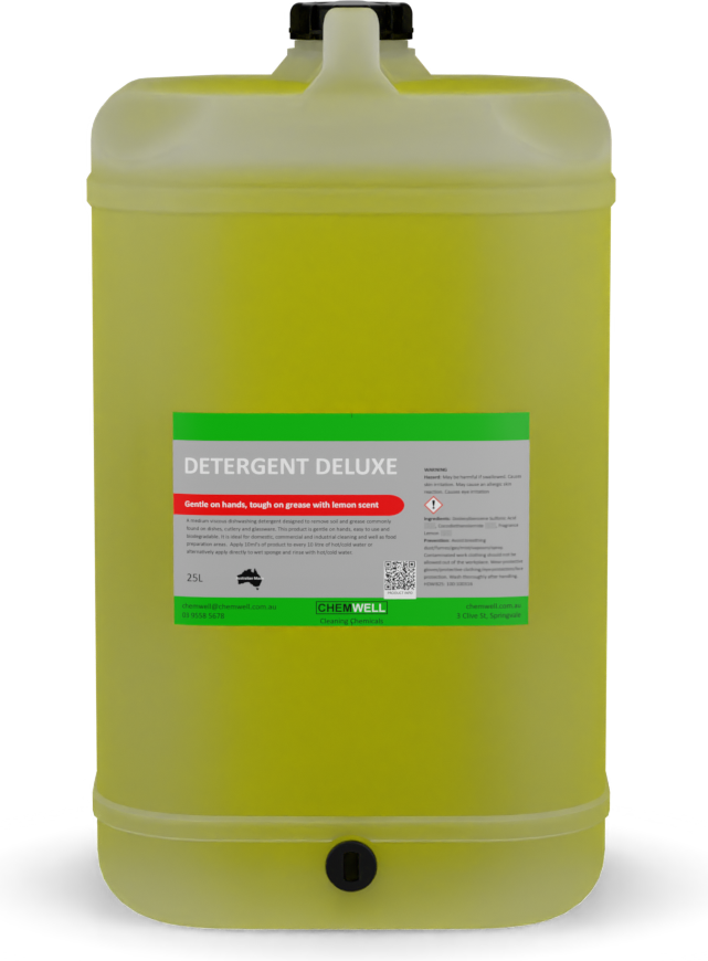 Detergent Deluxe Lemon