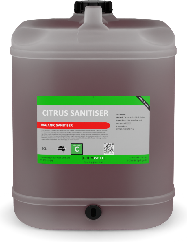 Citrus Sanitiser