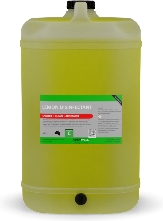 Lemon Disinfectant