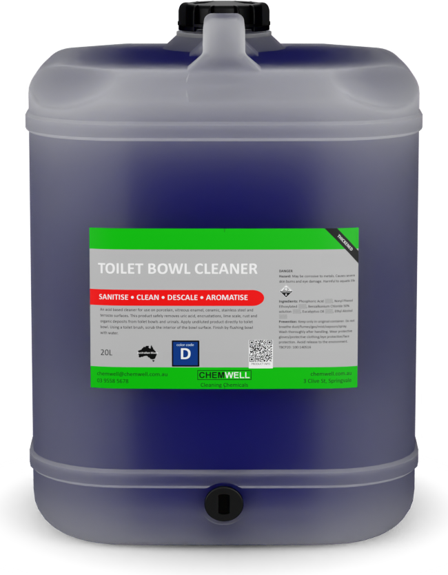 Toilet Bowl Cleaner 12%