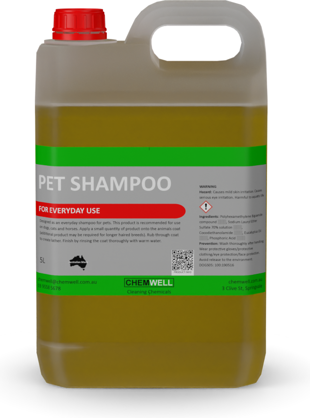 Pet Shampoo
