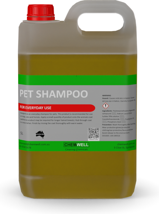 Pet Shampoo