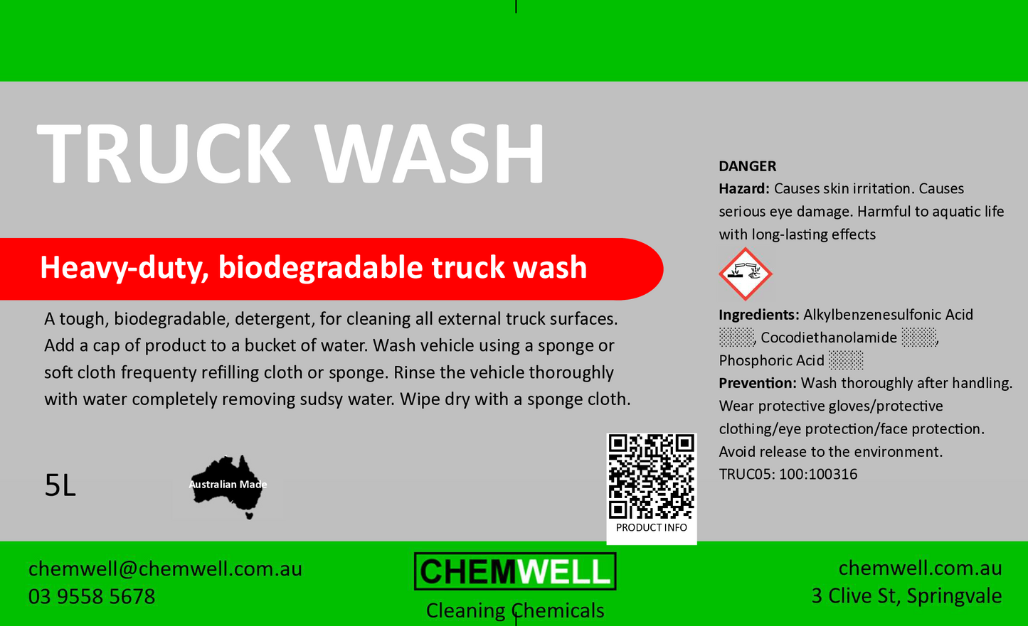 Truck Wash