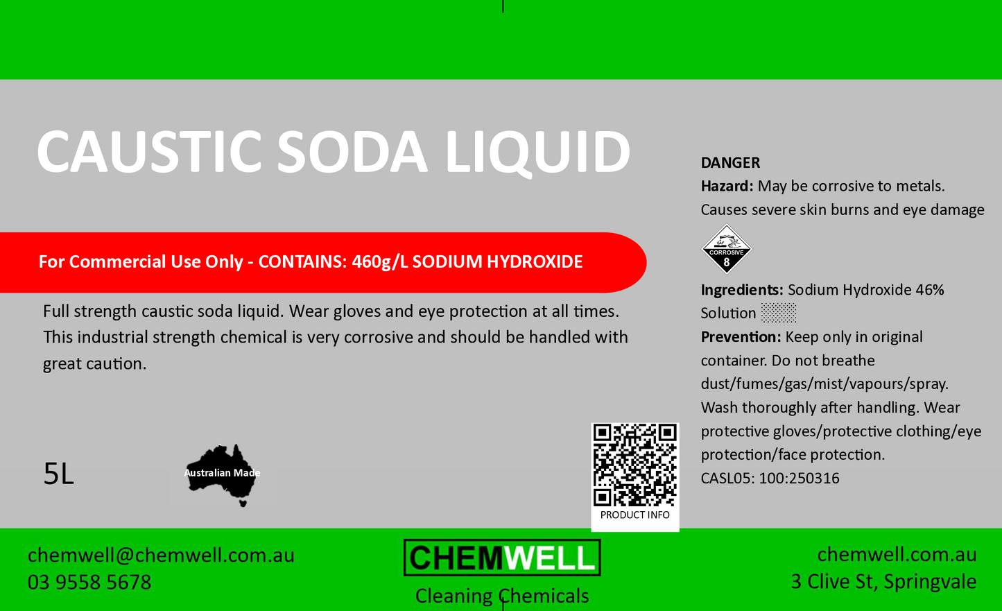 Caustic Soda Liquid