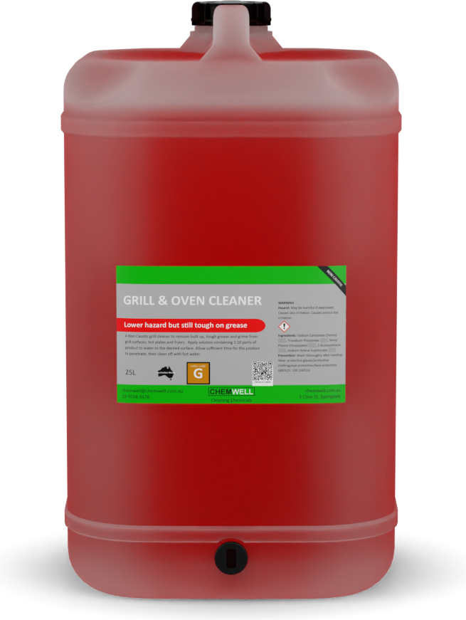 Grill & Oven Cleaner Non Caustic