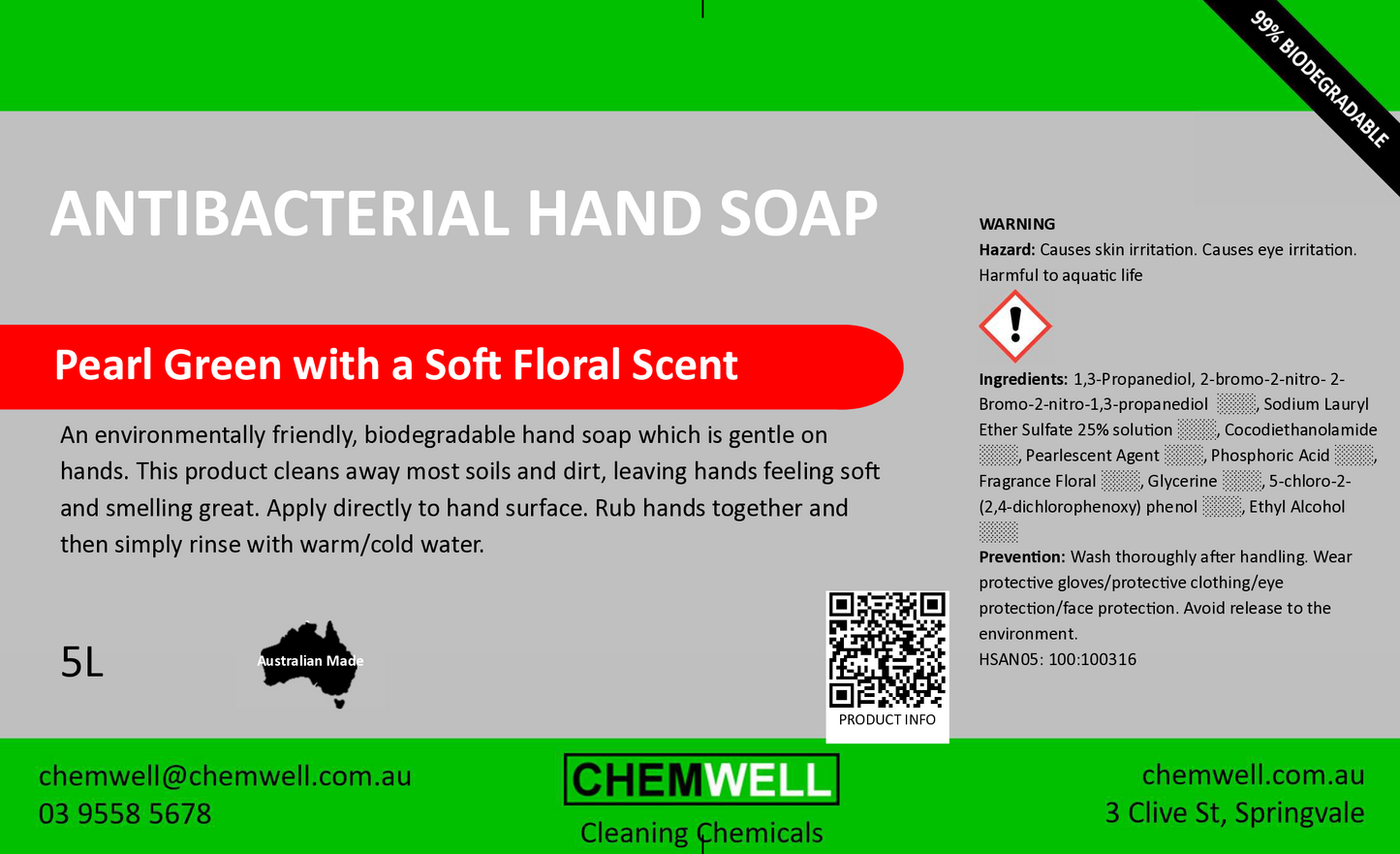 Antibacterial Hand Soap