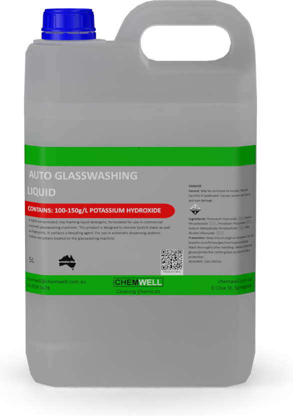 Auto Glasswashing Liquid