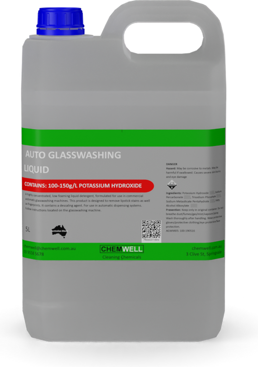 Auto Glasswashing Liquid