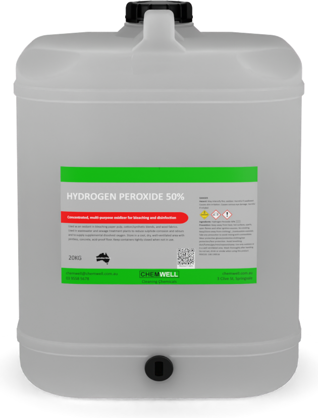 Hydrogen Peroxide 50%