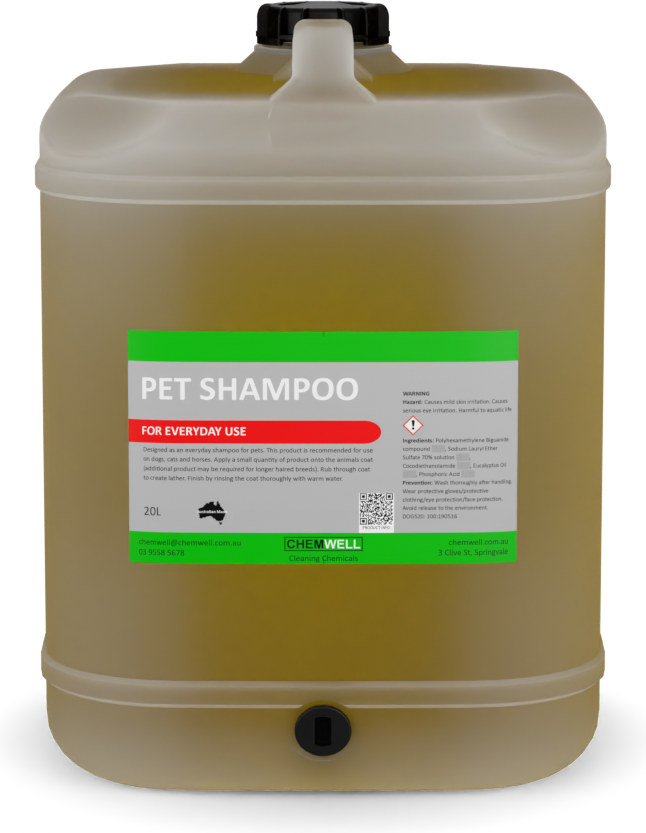 Pet Shampoo