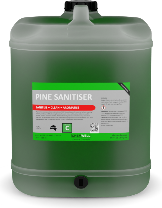 Pine Sanitiser
