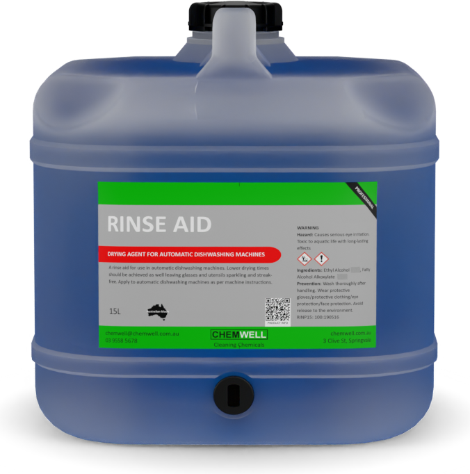 Rinse Aid Professional