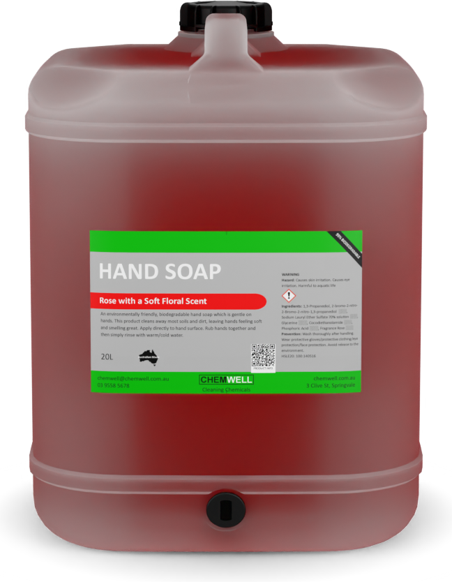 Hand Soap Rose