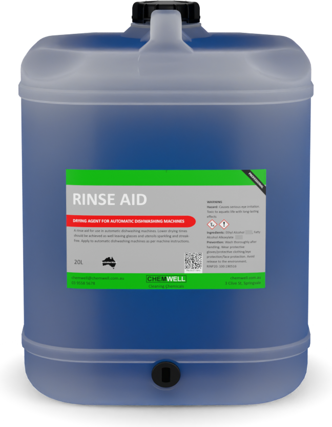 Rinse Aid Professional