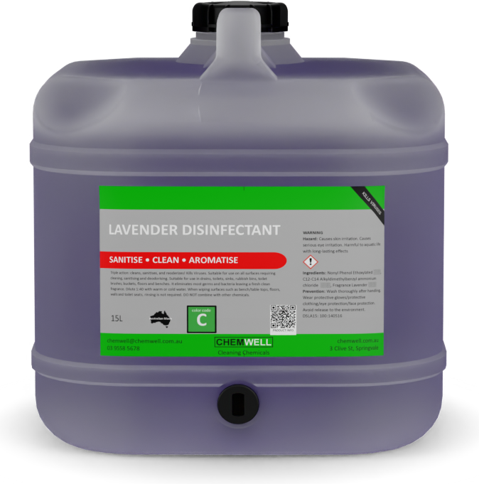 Lavender Disinfectant