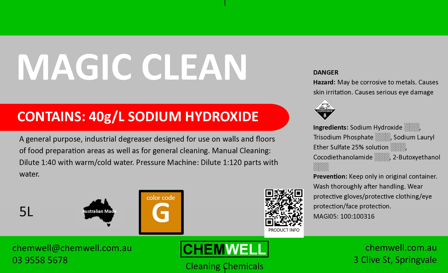 Magic Clean