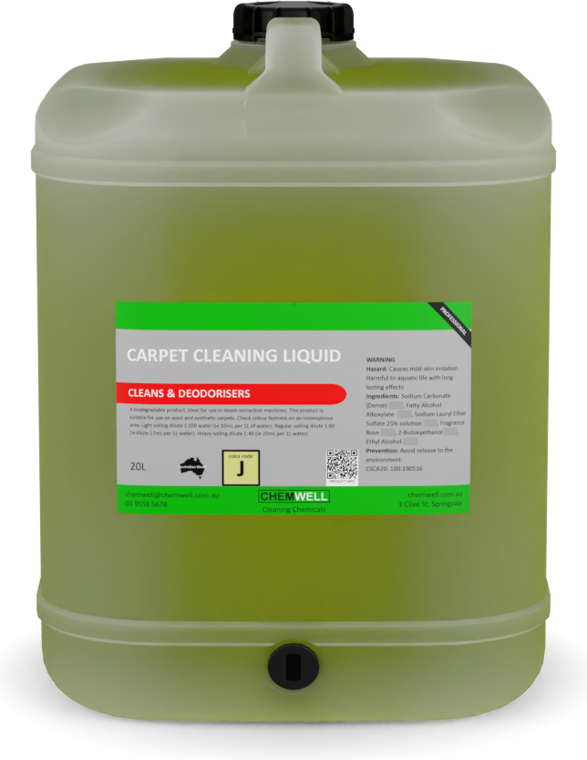 Carpet Cleaning Liquid Professional