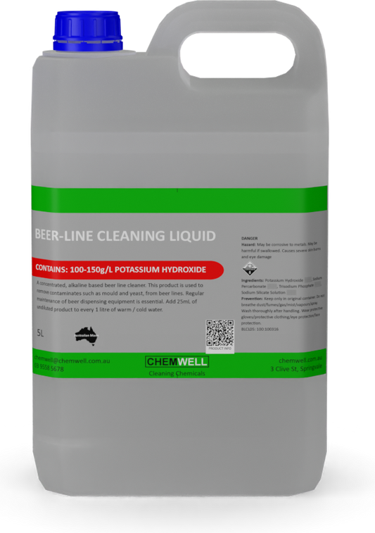 Beer-Line Cleaning Liquid