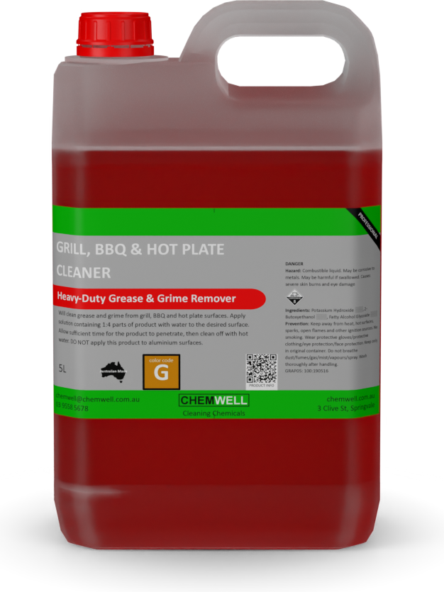 Grill, Bbq & Hot Plate Cleaner