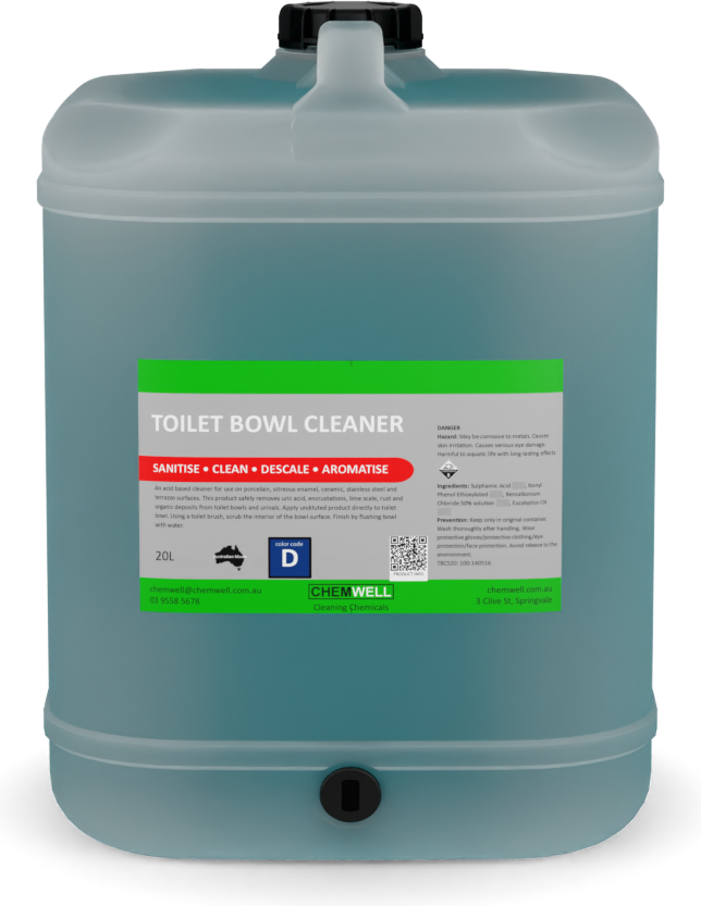 Toilet Bowl Cleaner 9%