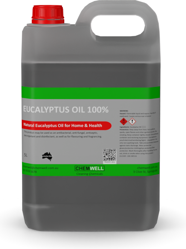 Eucalyptus Oil 100%