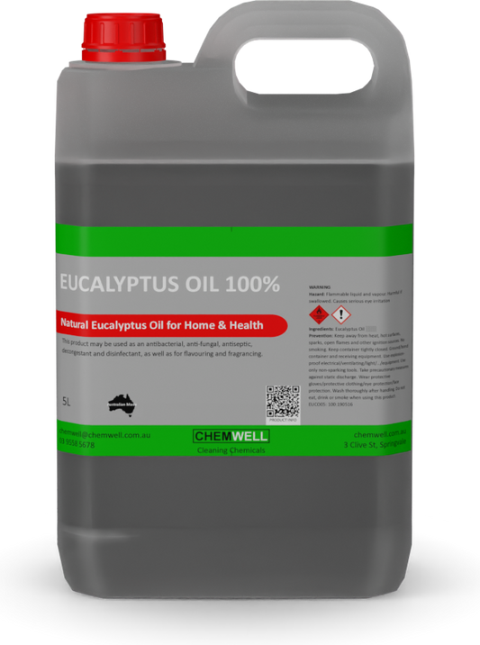Eucalyptus Oil 100%