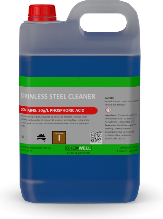 Stainless Steel Cleaner