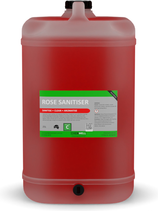 Rose Sanitiser