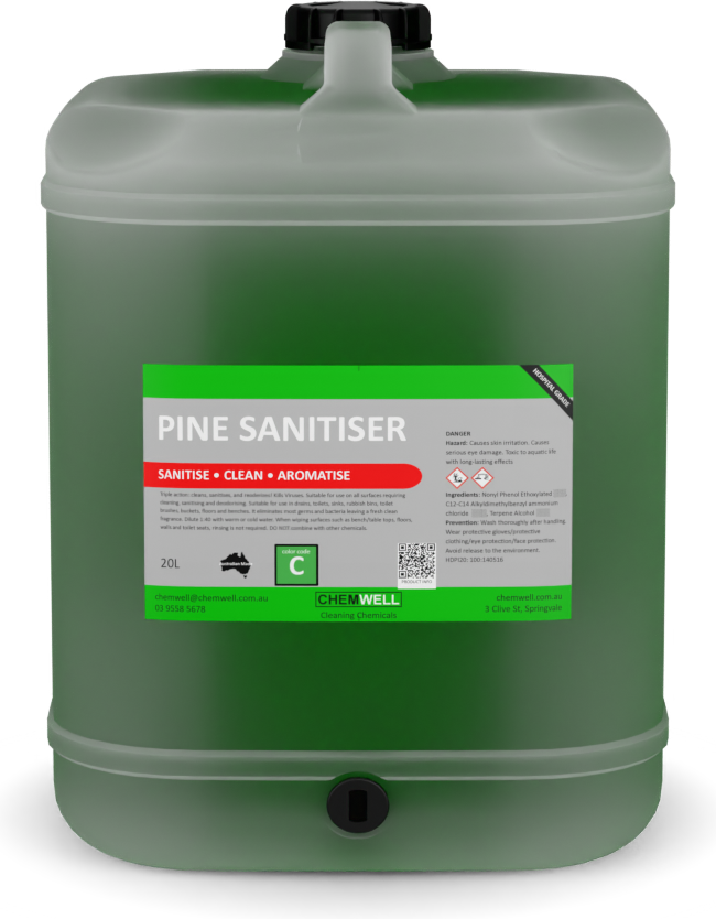 Pine Sanitiser Hospital