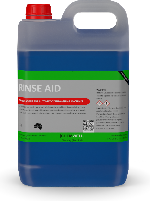 Rinse Aid Professional