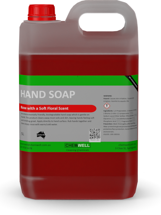Hand Soap Rose