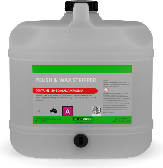 Polish & Wax Stripper