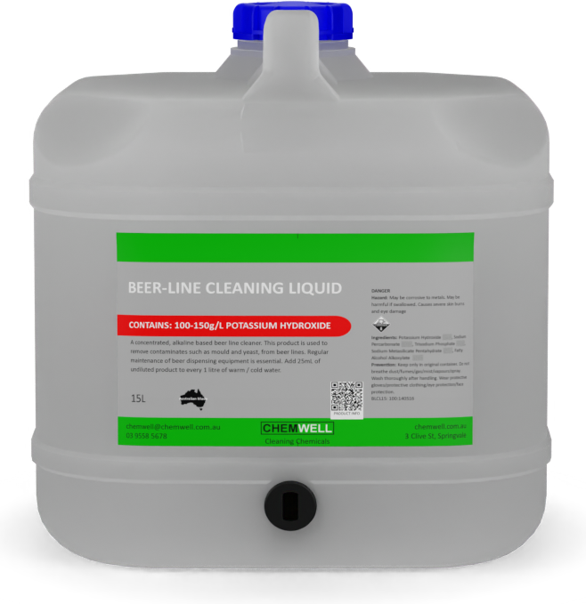 Beer-Line Cleaning Liquid