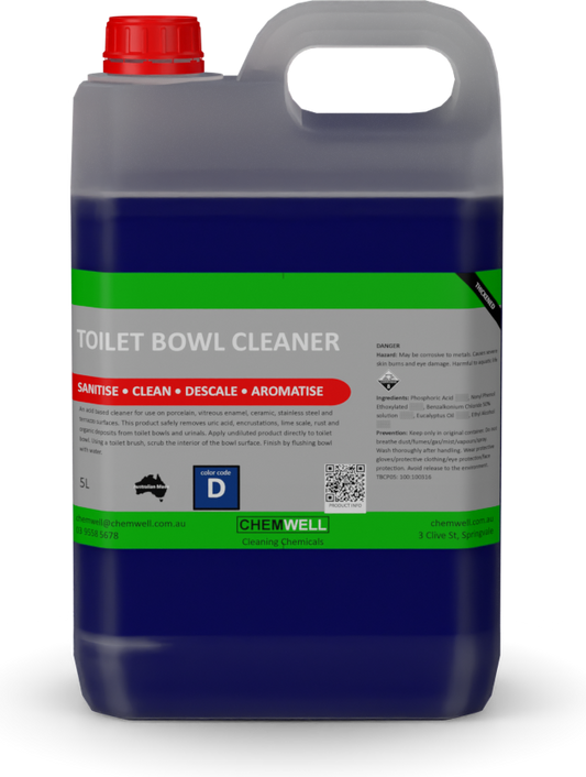 Toilet Bowl Cleaner 12%