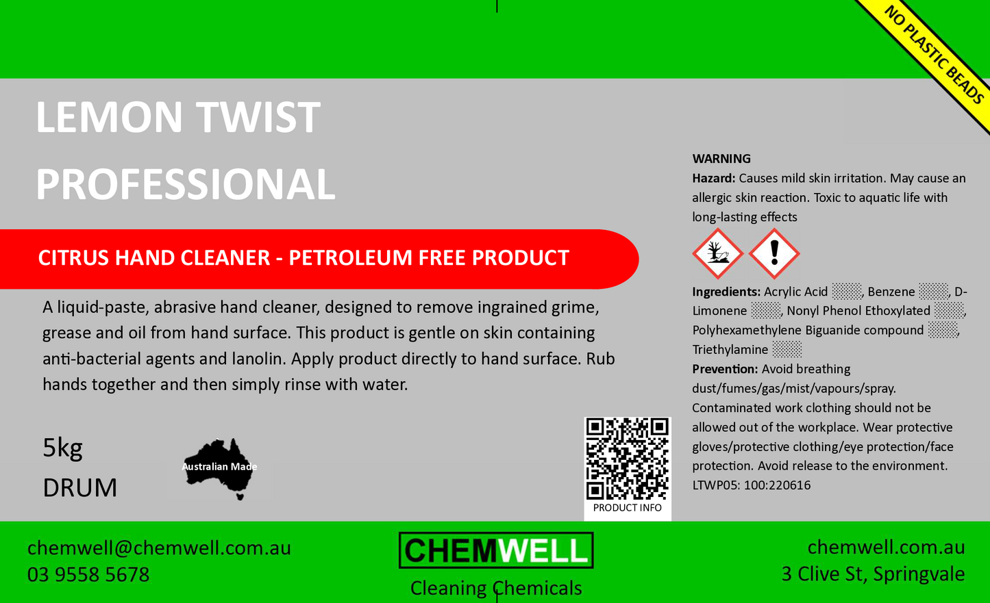 Lemon Twist Professional