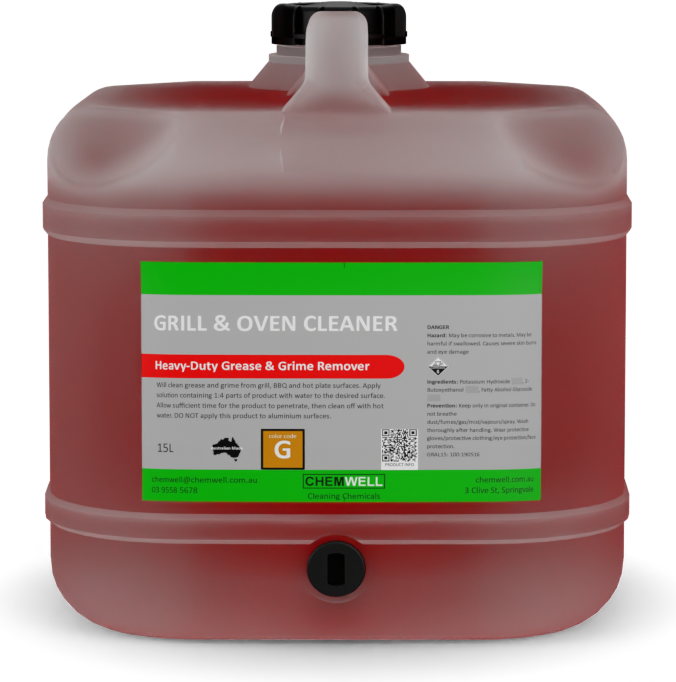 Grill & Oven Cleaner