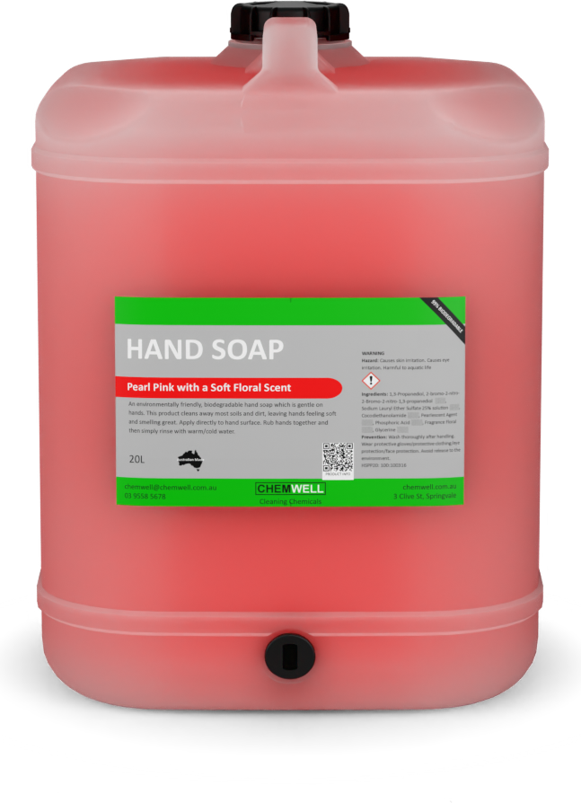 Hand Soap Pearl Pink