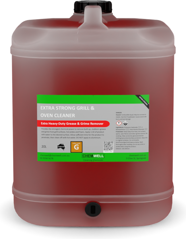 Extra Strong Grill & Oven Cleaner