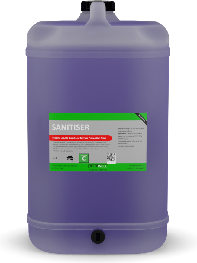 Sanitiser Food Grade
