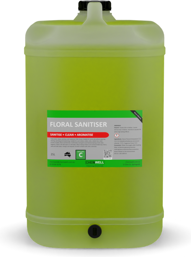 Floral Sanitiser