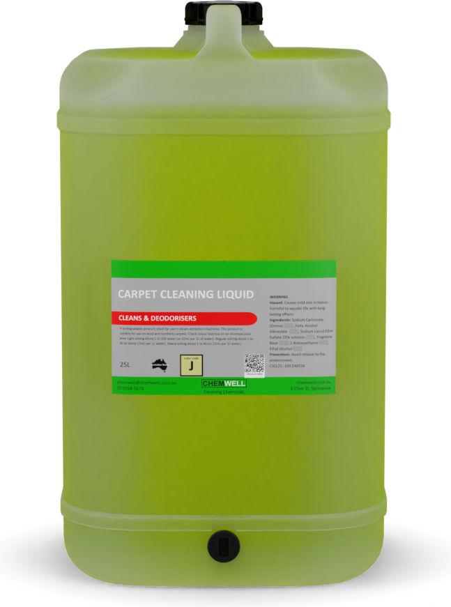 Carpet Cleaning Liquid