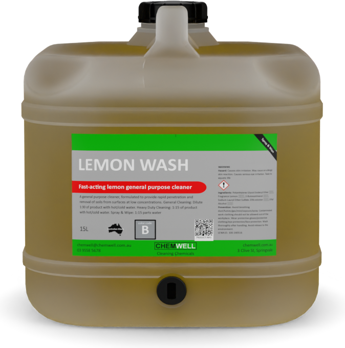 Lemon Wash