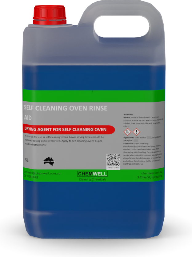 Self Cleaning Oven Rinse Aid
