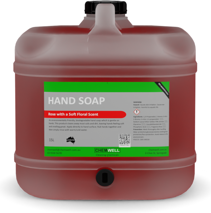 Hand Soap Rose