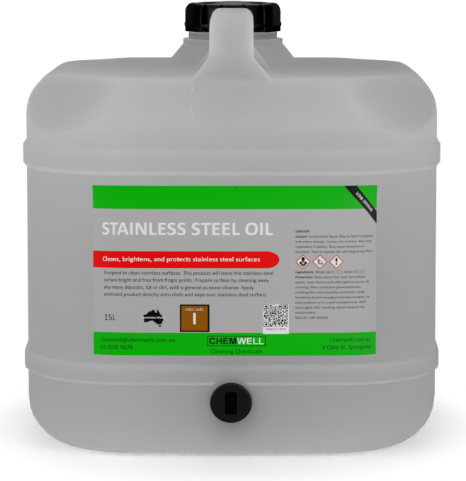 Stainless Steel Oil