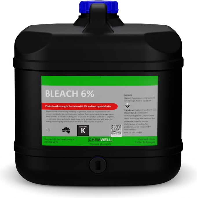 Bleach 6%