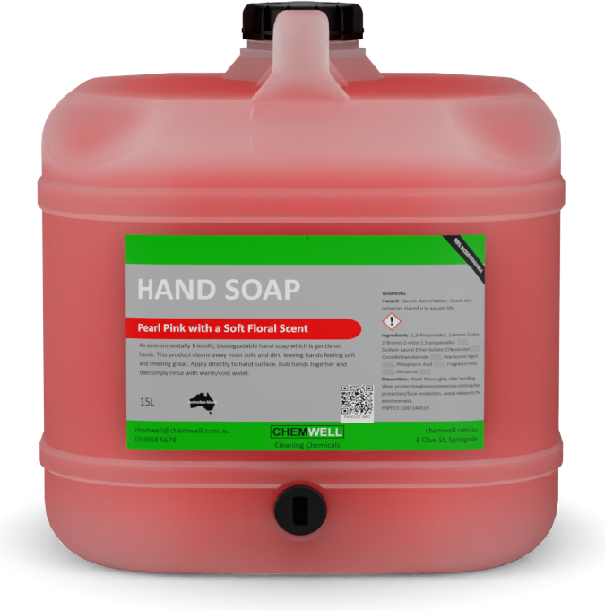 Hand Soap Pearl Pink